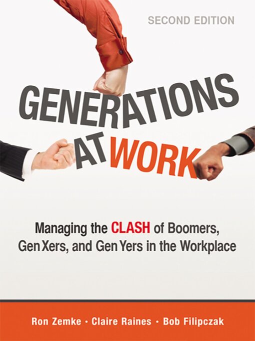 Title details for Generations at Work by Ron Zemke - Available